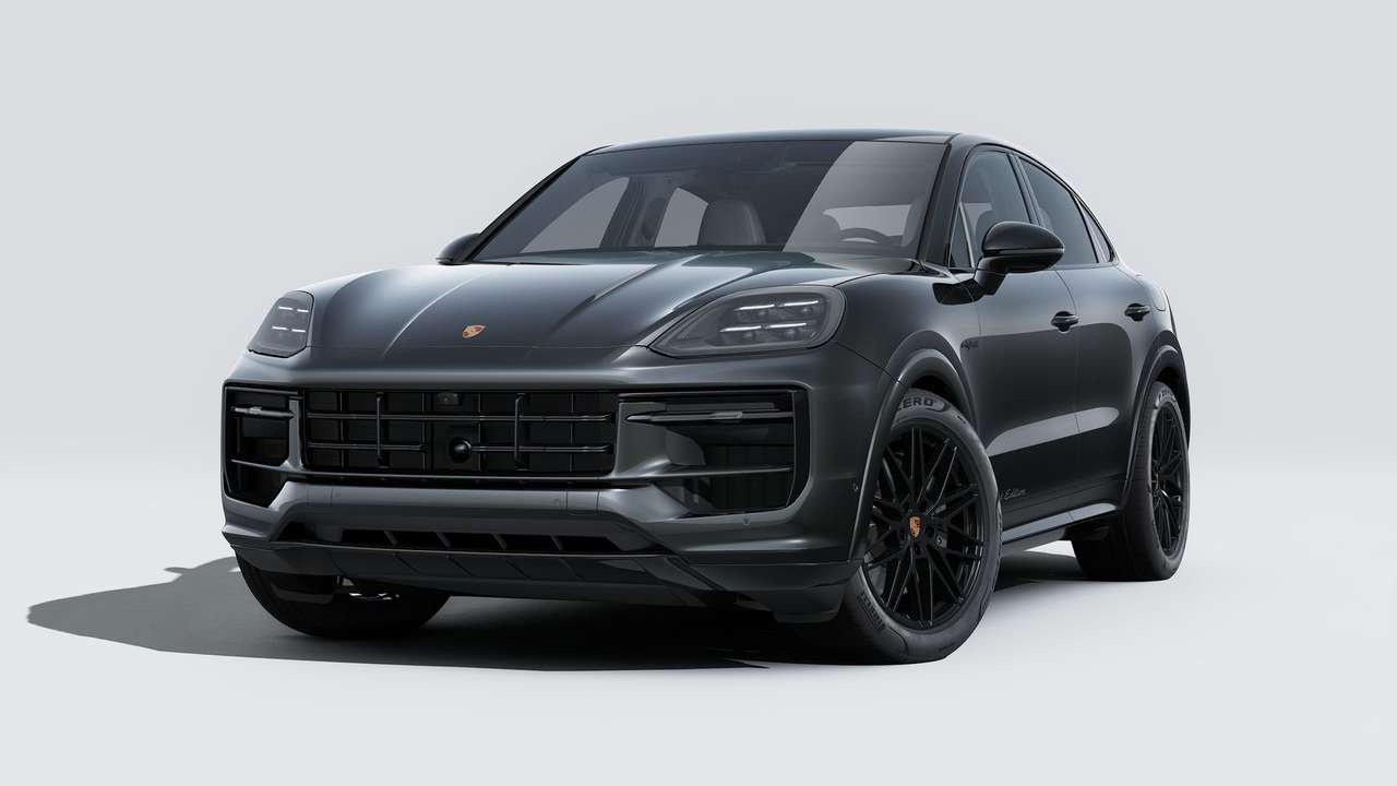 Porsche Cayenne Cayenne Coupé Hybrid Black Edition -IVA Esposta