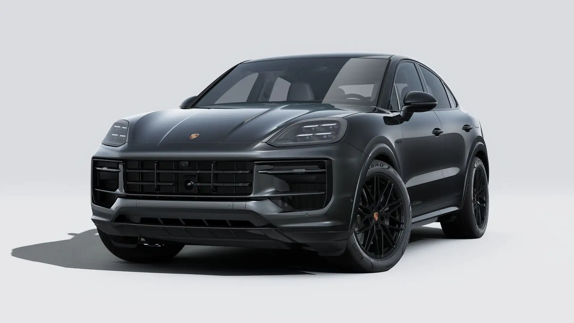 Porsche Cayenne Cayenne Coupé Hybrid Black Edition -IVA Esposta Nero - 1