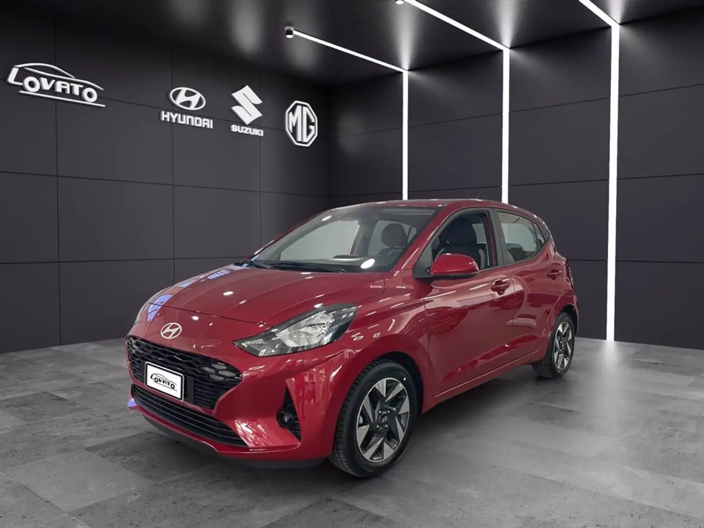 Hyundai i10 PE MY25 5P 1.0 MT CONNECTLINE Rojo - 1