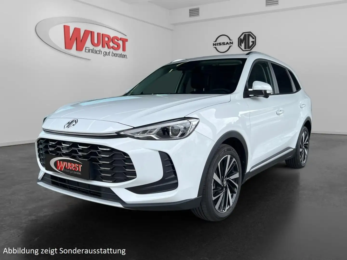 MG ZS Hybrid+ Luxury *SOFORT VERFÜGBAR* Grün - 1