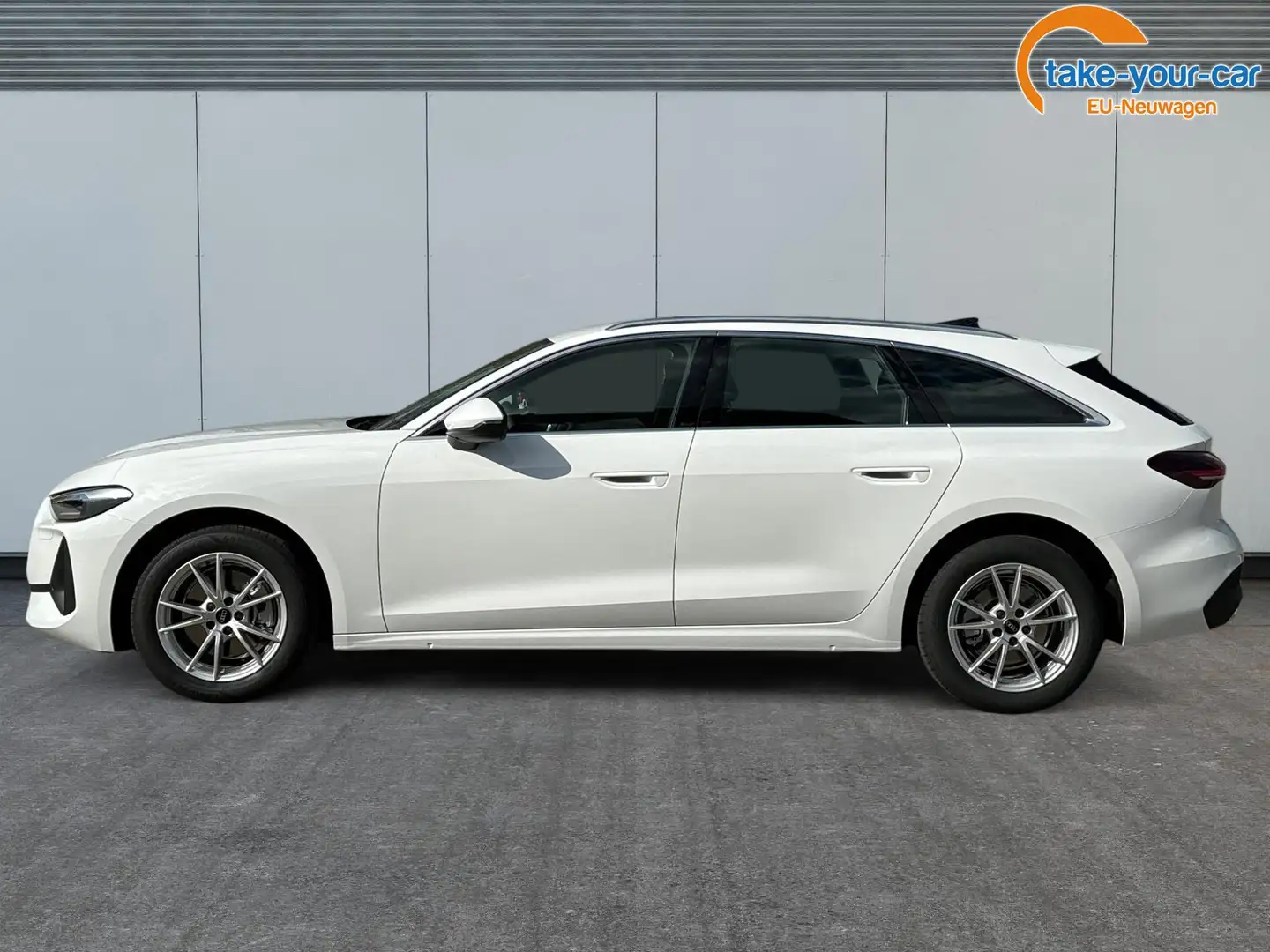 Audi A5 Avant NAVI+PDC+SHZ+EL. HECKKL.+ 17 LM TFSI 110 ... Білий - 2