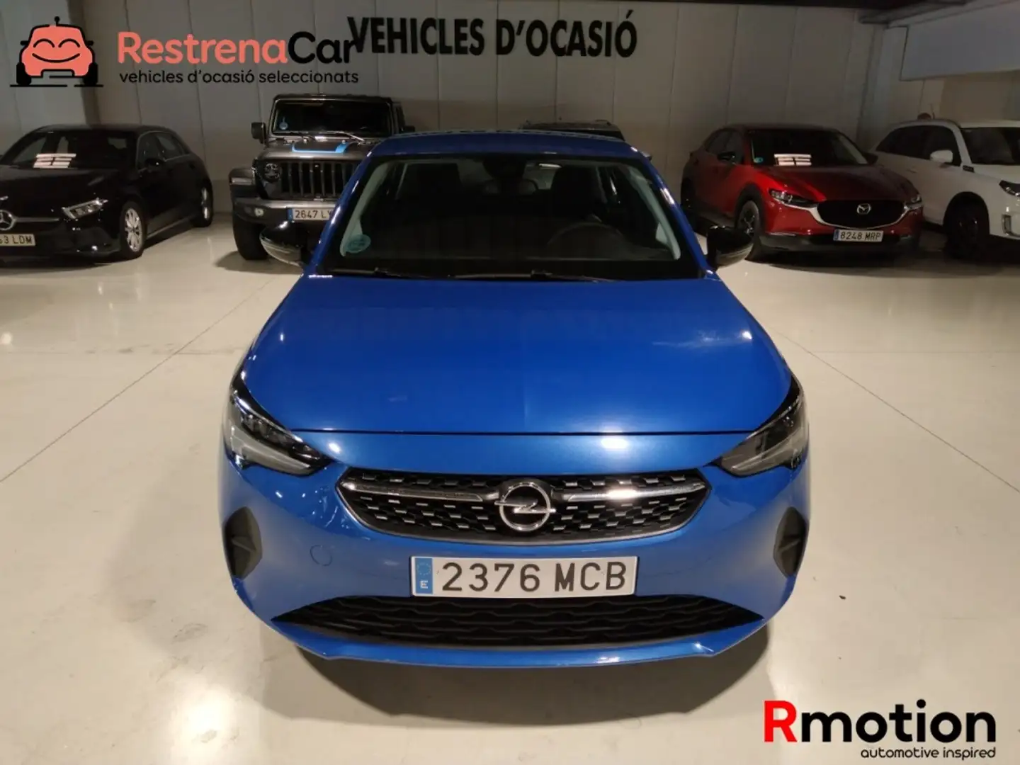 Opel Corsa 1.2T XHT 74KW ELEGANCE AUTO 100 5P Azul - 2