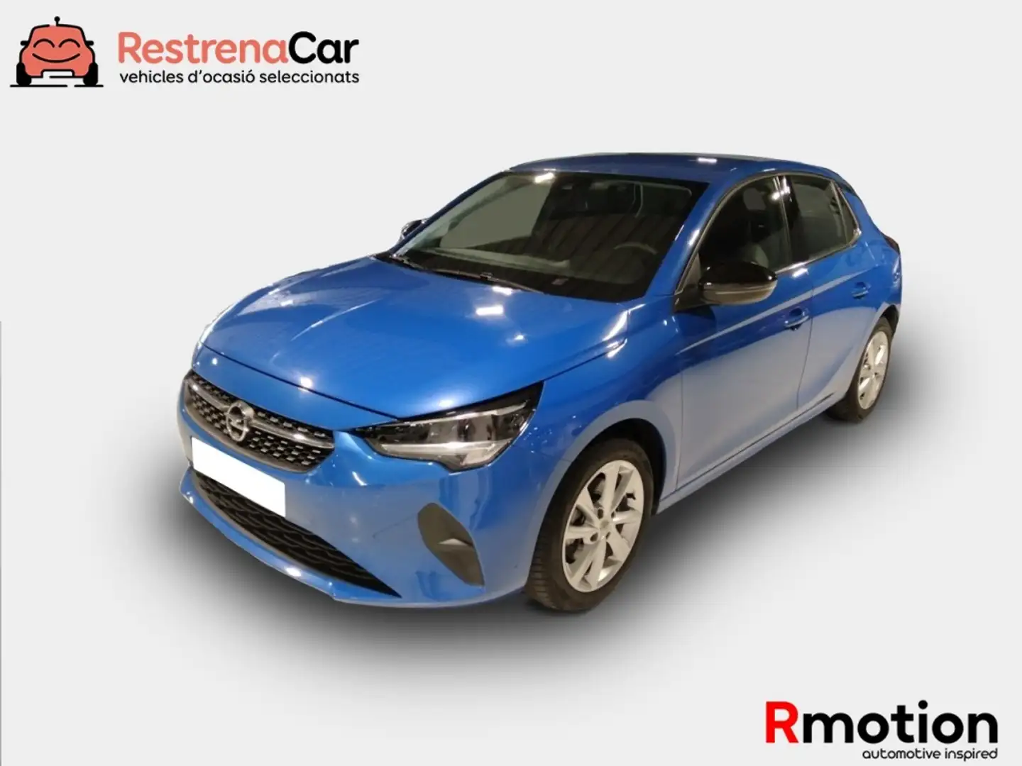 Opel Corsa 1.2T XHT 74KW ELEGANCE AUTO 100 5P Azul - 1