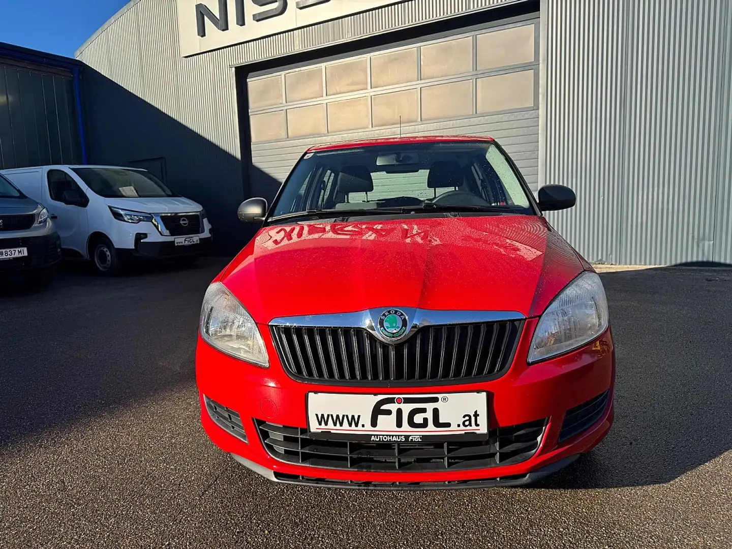 Skoda Fabia Classic Clever 1,2 Rot - 1