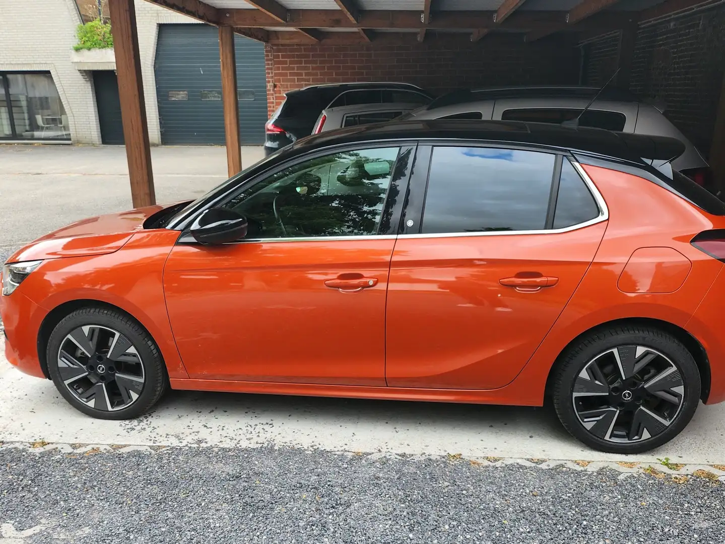 Opel Corsa-e Corsa-e GS Line Orange - 1