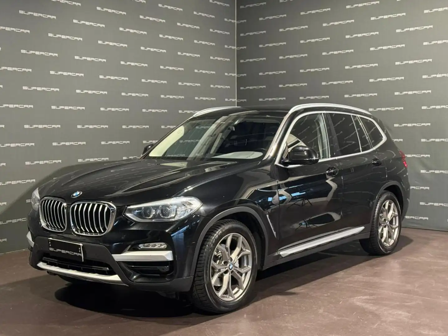 BMW X3 xDrive20d xLine Noir - 1