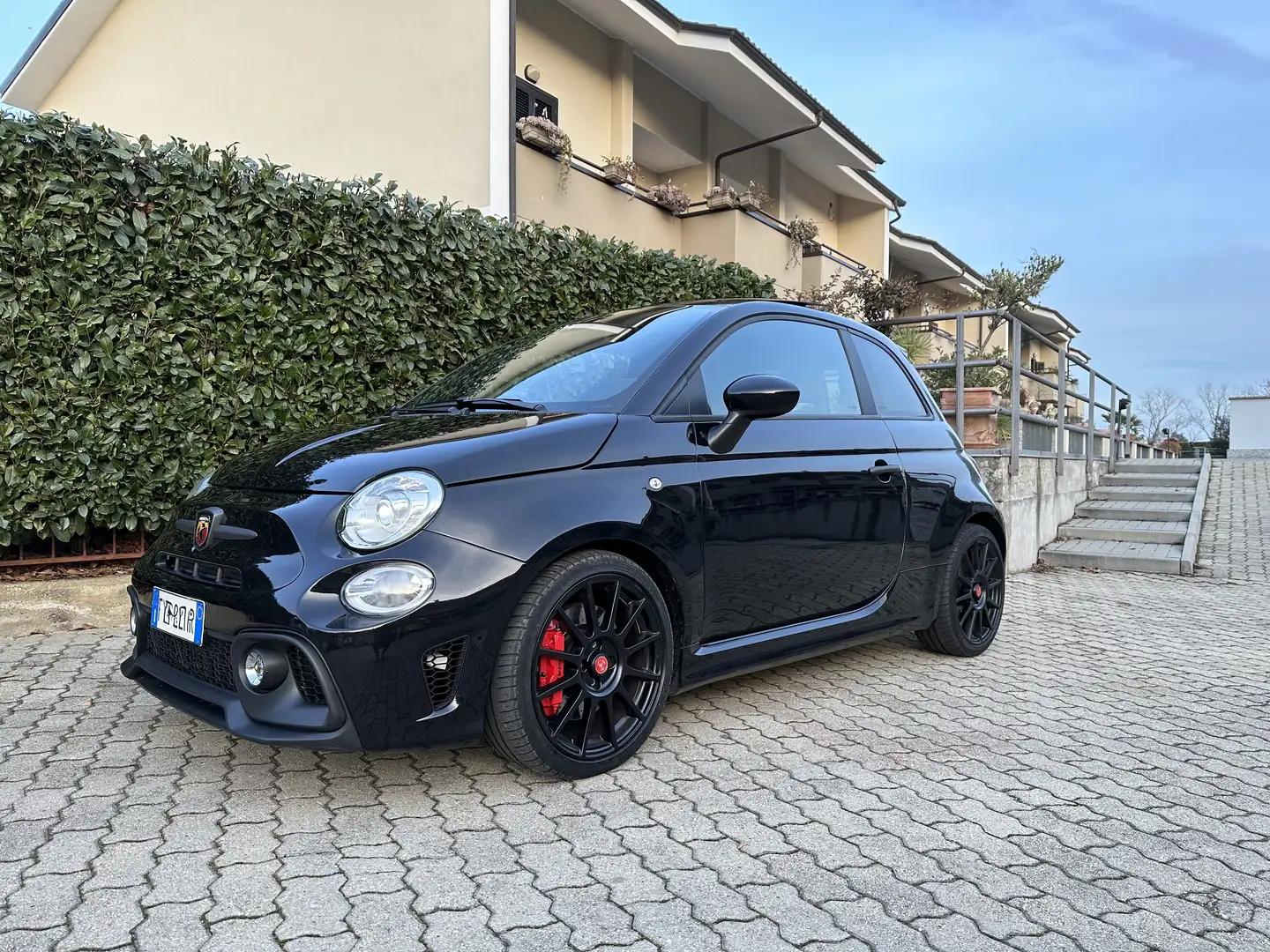 Abarth 595 Competizione ESSE ESSE, 70^ Anniversario Černá - 1