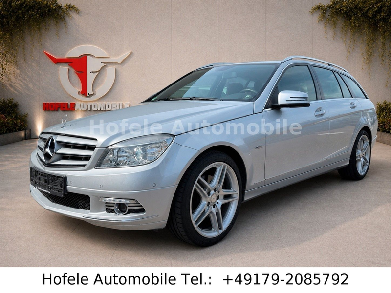 Mercedes-Benz C 200 T-Modell**TEMPO/SHZ/KLIMA/AHK**