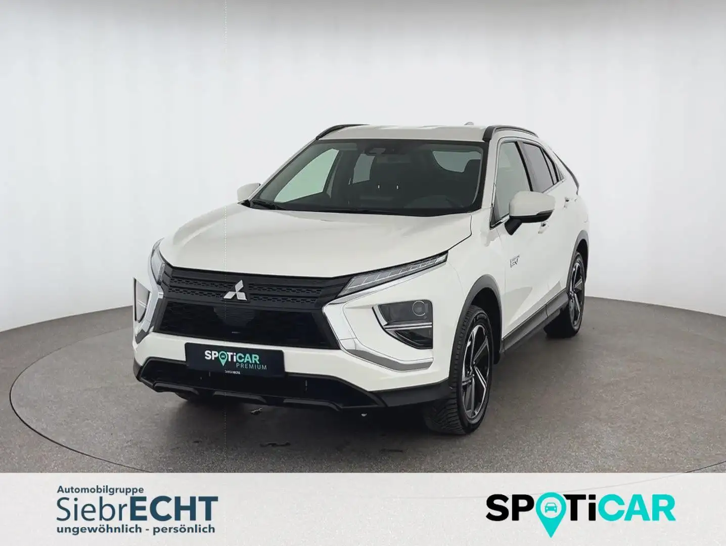 Mitsubishi Eclipse Cross EclipseCross Basis Hybrid 4WD 2.4*RFK*SHZ*AT*uvm Blanco - 1
