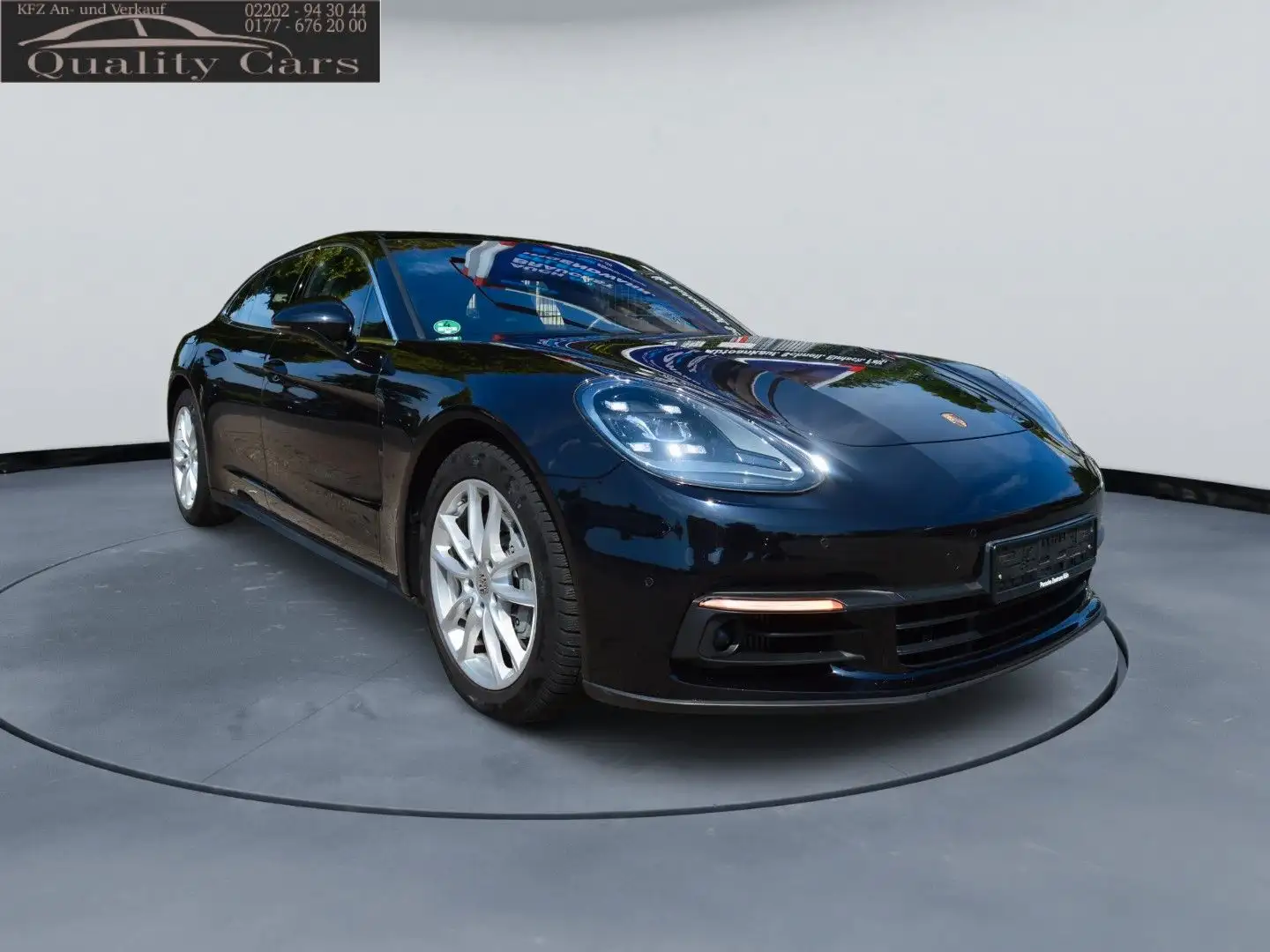 Porsche Panamera Sport Turismo 4 S Noir - 1