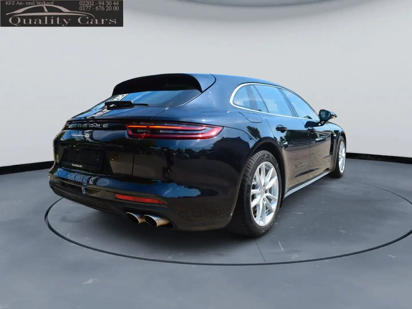 Porsche Panamera Sport Turismo 4 S Noir - 2