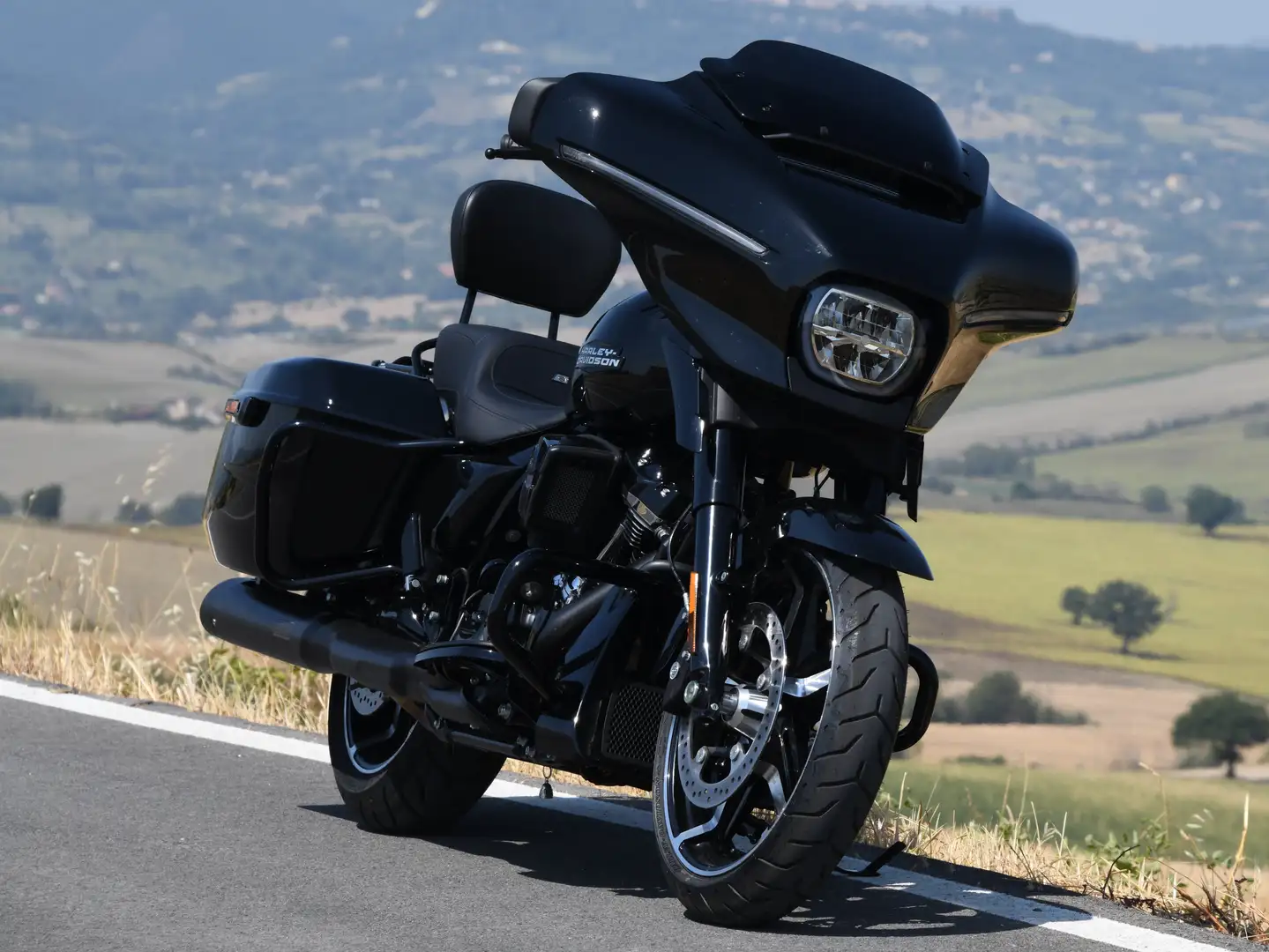 Harley-Davidson Street Glide FLHX 2024 Nero - 1