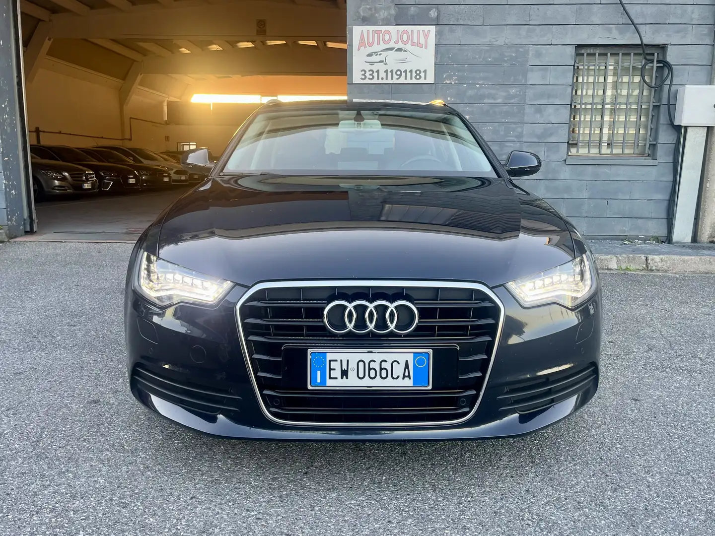Audi A6 Avant 2.0 TDI S-Tronic 190 CV Euro 6B Noir - 1