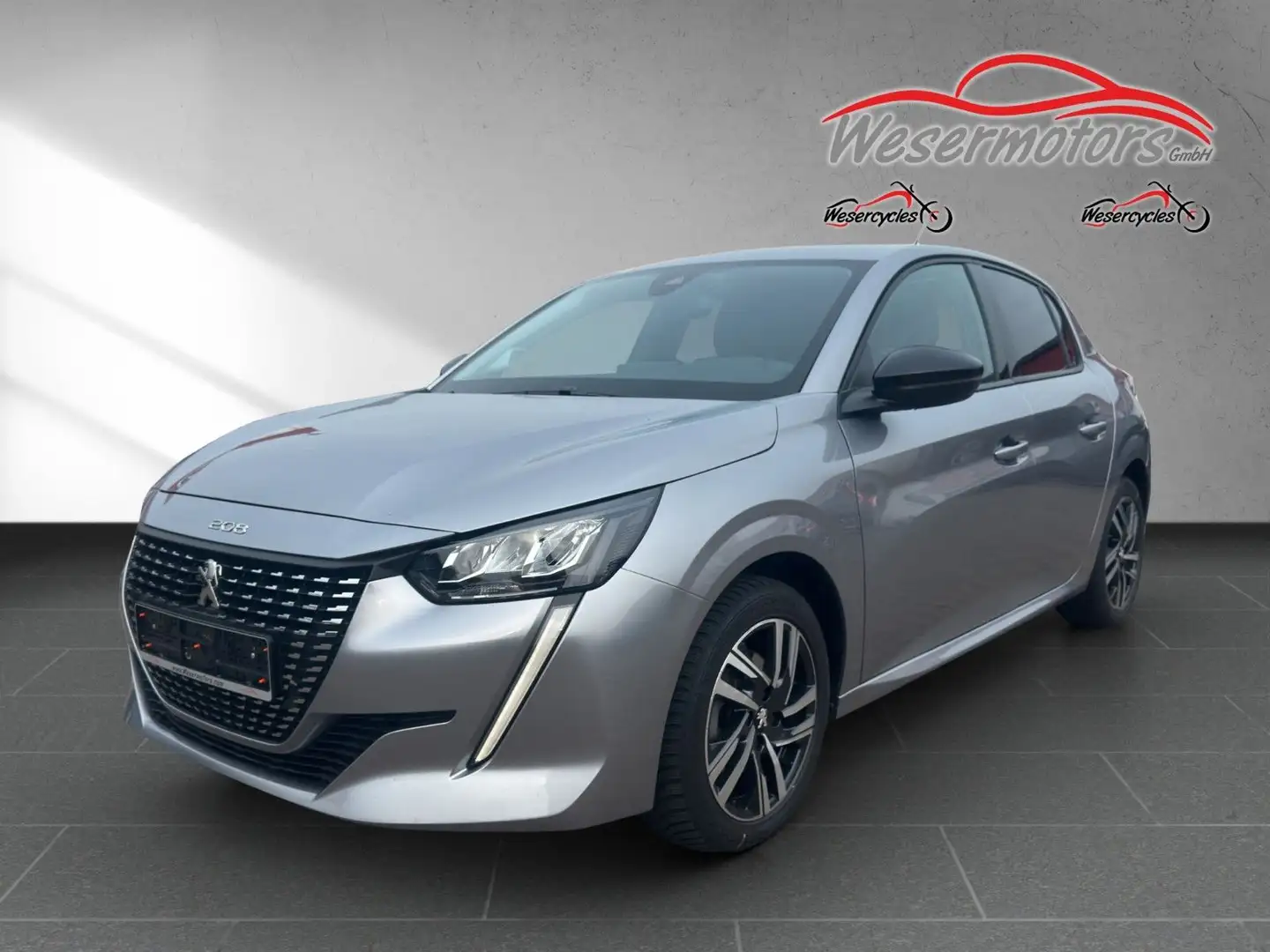 Peugeot 208 Allure Pack / Automatik Grau - 1