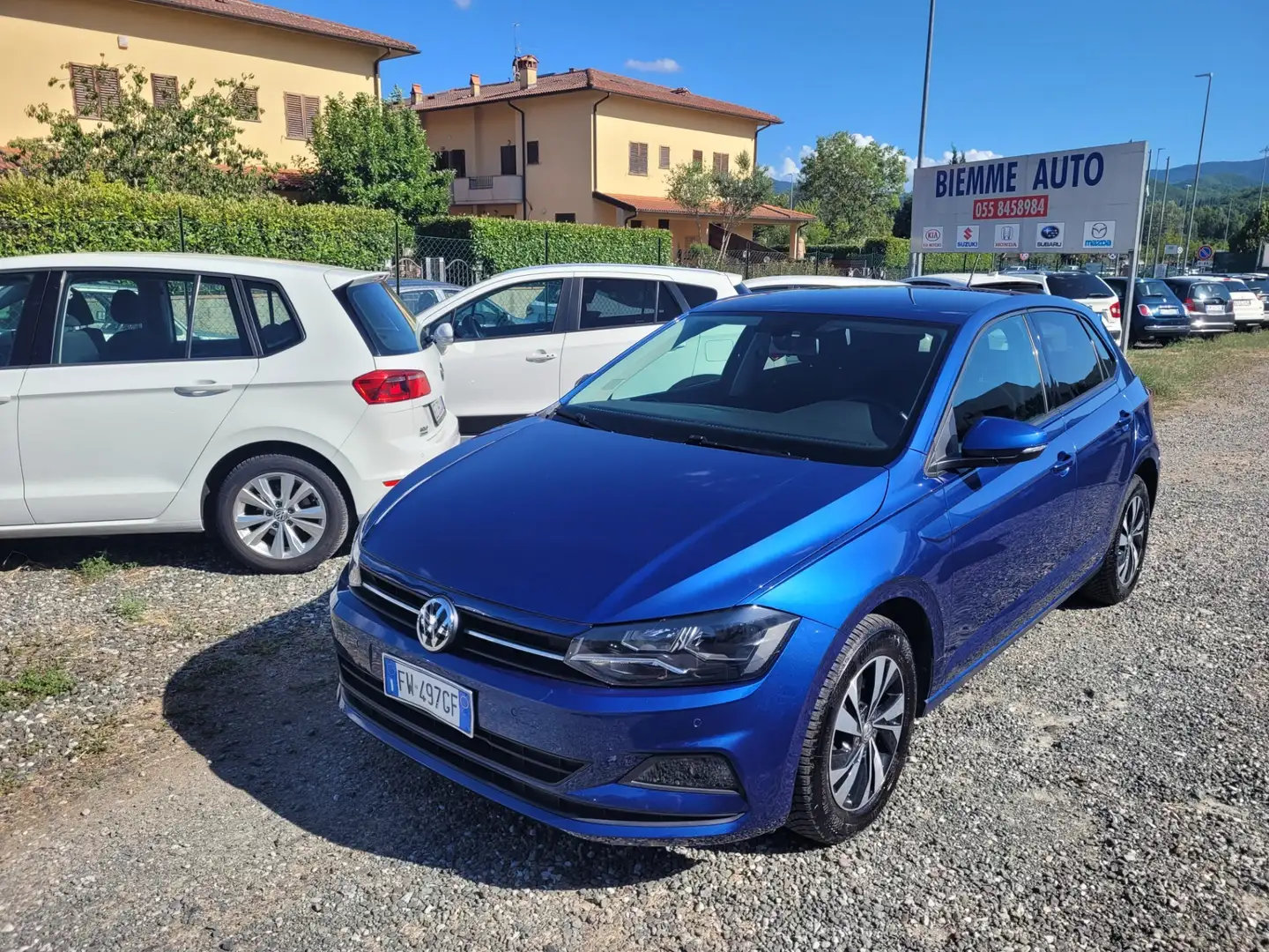Volkswagen Polo Polo 1.6 TDI 5p. 90 CV Comfortline BlueMotion Tech Azul - 1