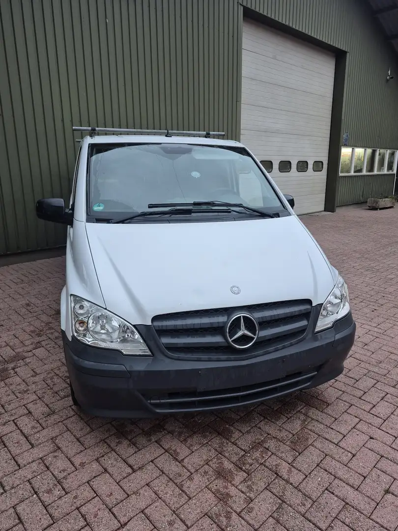 Mercedes-Benz Vito 113 CDI Lang met inrichting Wit - 2