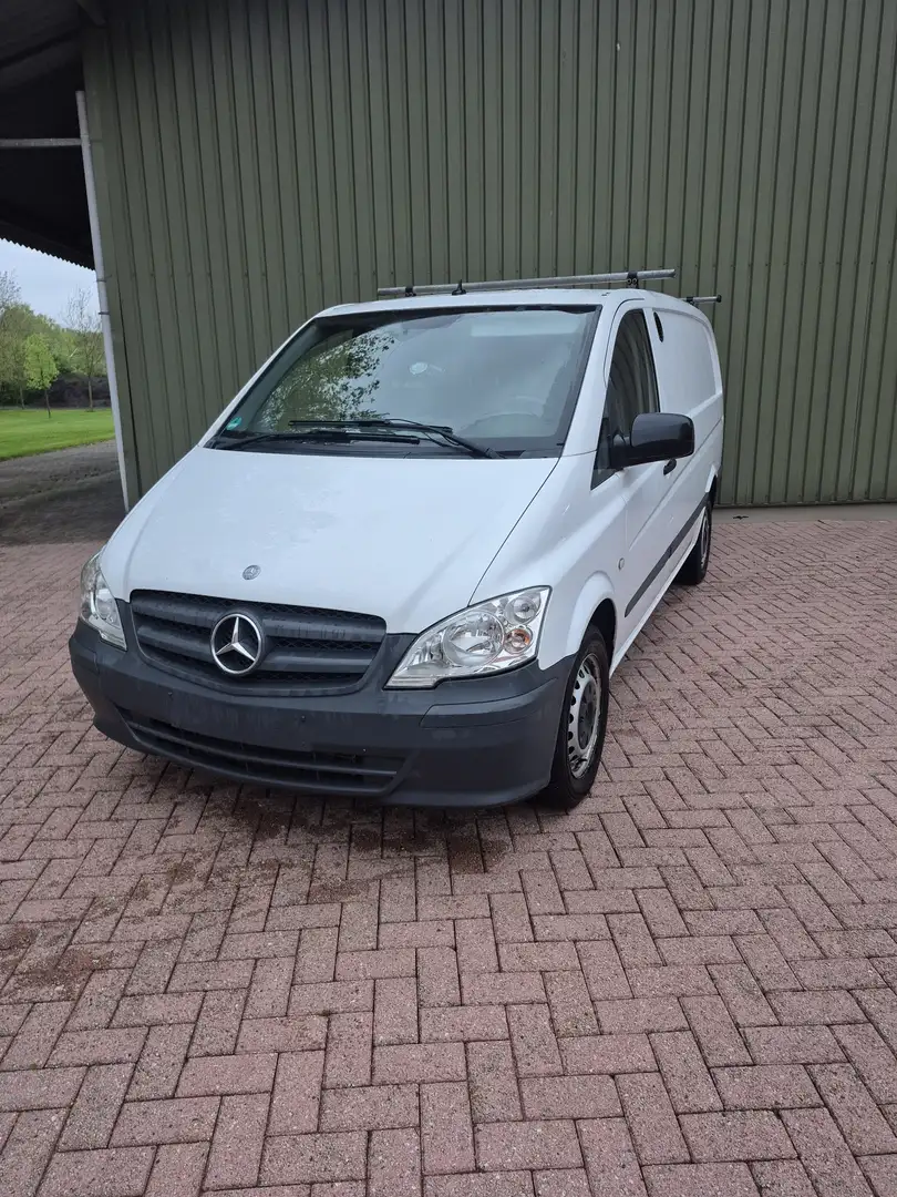 Mercedes-Benz Vito 113 CDI Lang met inrichting Wit - 1