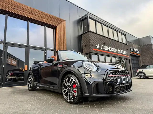 MINI John Cooper Works Cabrio Mini 2.0 JCW Pack F1 aut 231pk/Chester brown leer/