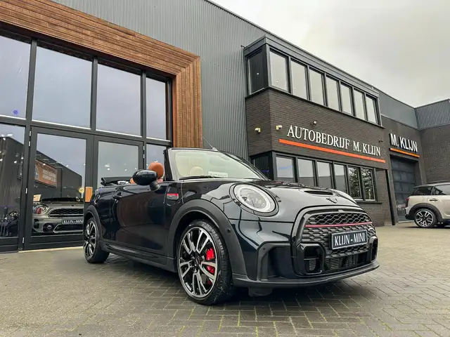 MINI John Cooper Works Cabrio Mini 2.0 JCW Pack F1 aut 231pk/Chester brown leer/