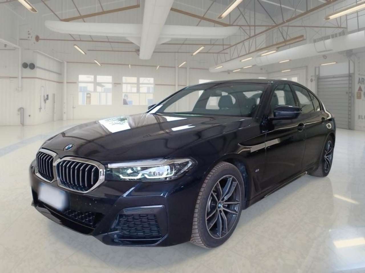 BMW 520 520D AUTO M SPORT MH48V 4 PORTE BERLINA