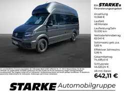 Volkswagen Crafter Grand California 600 2,0 TDI Autom. LED,Navi,Ma...