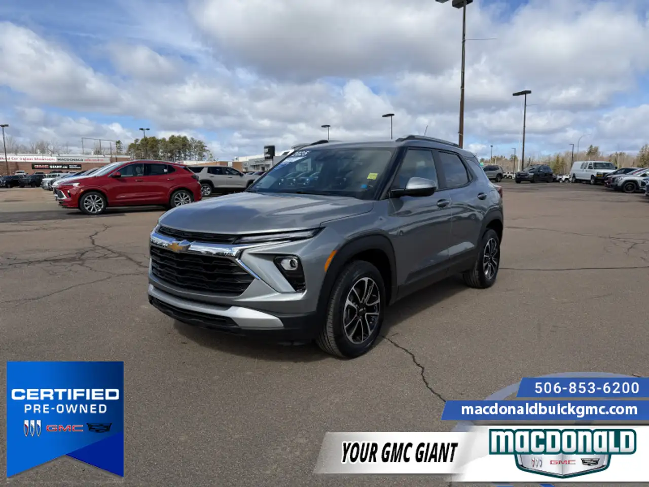 2025 Chevrolet Trailblazer