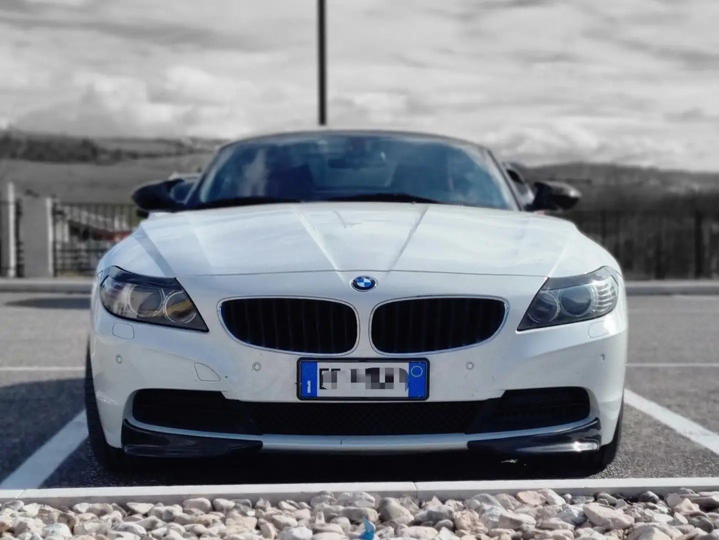 BMW Z4 Z4+sdrive30i Bianco - 2