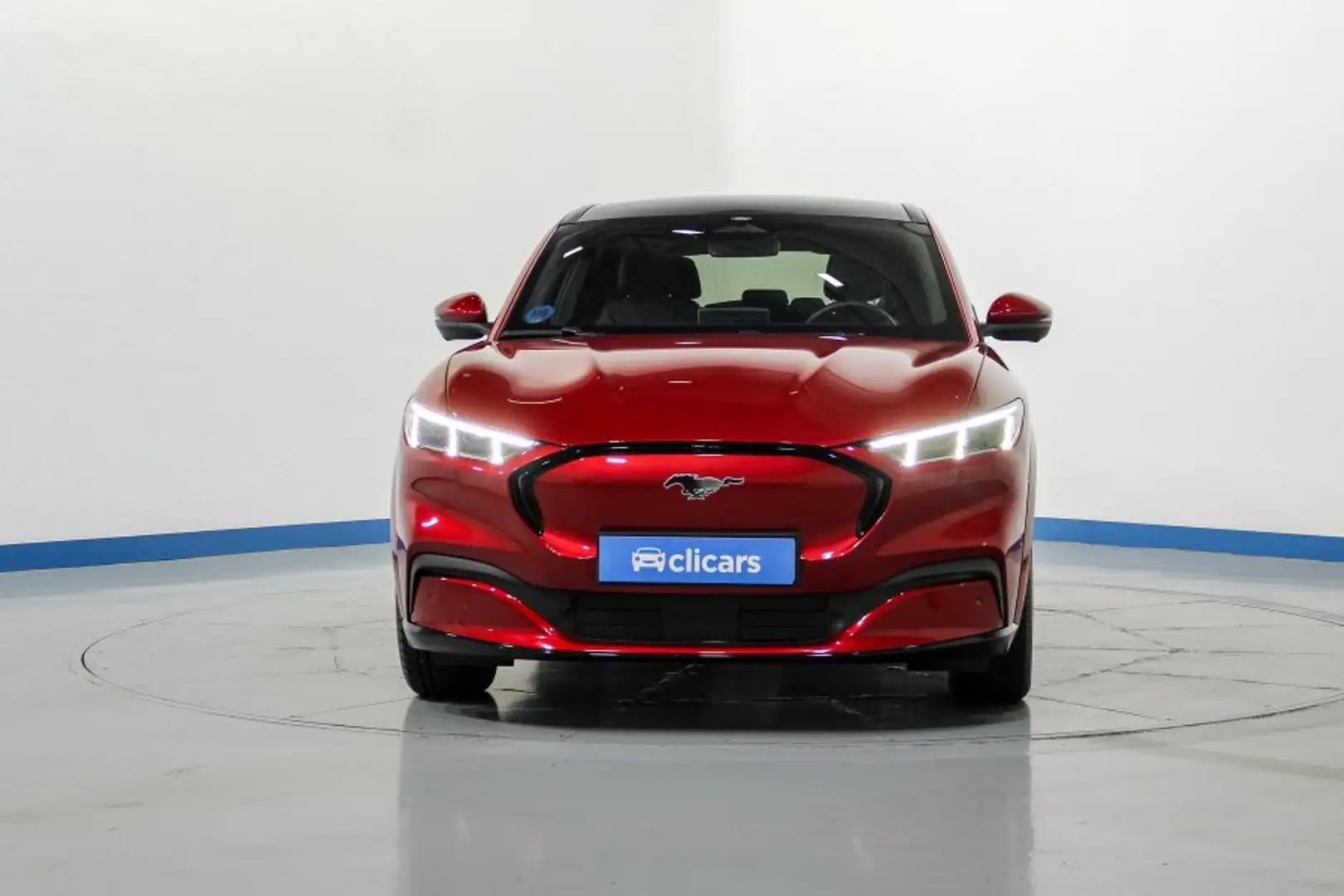 Ford Mustang Mach-E First Edition AWD Rango extendido Rojo - 2