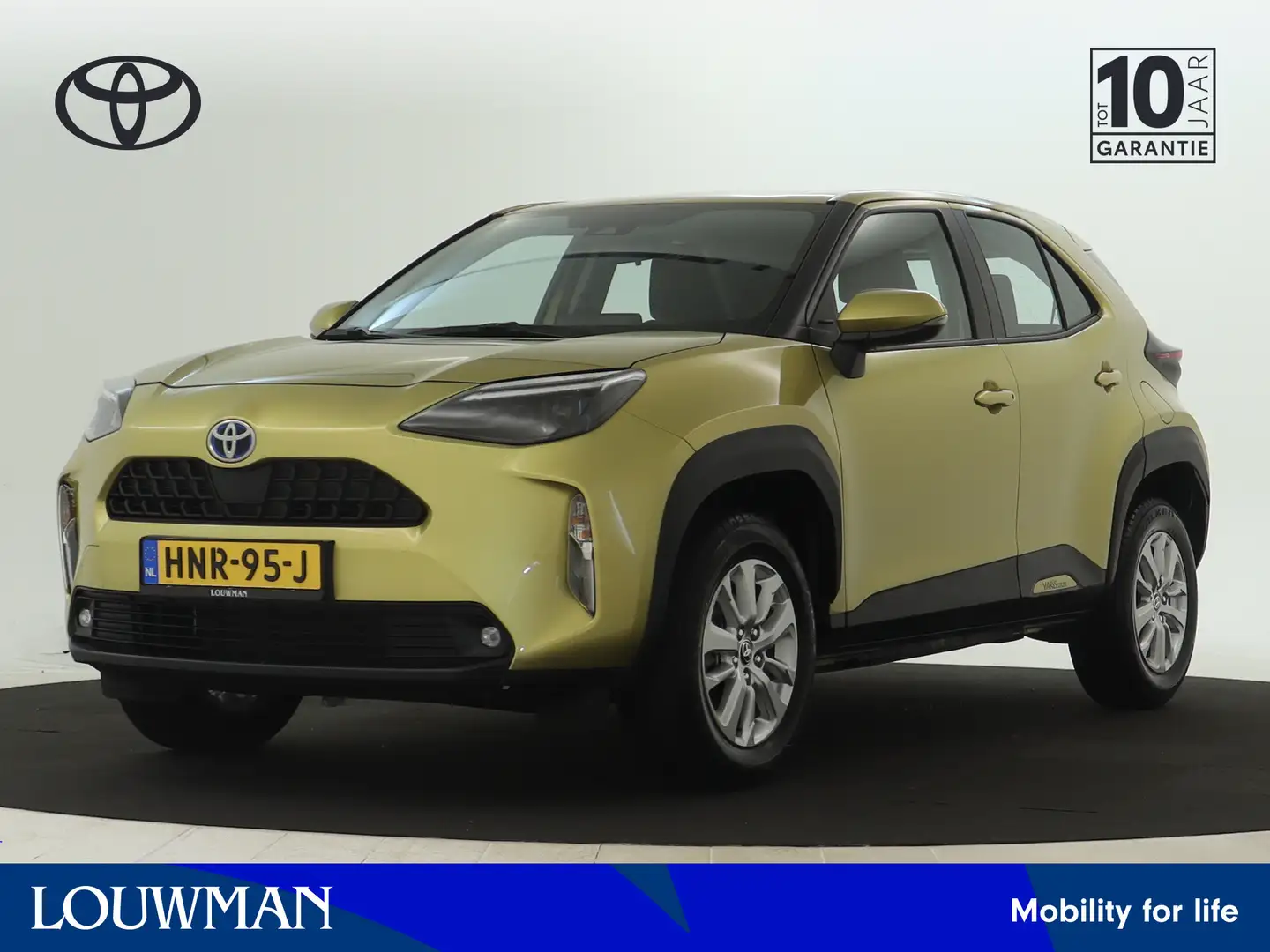 Toyota Yaris Cross 1.5 Hybrid Active Limited | Navigatie | Geel - 1