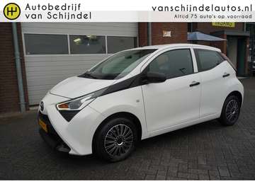 1.0 VVT-I X-FUN 5DRS ORIGINEEL NEDERLANDS DEALER O