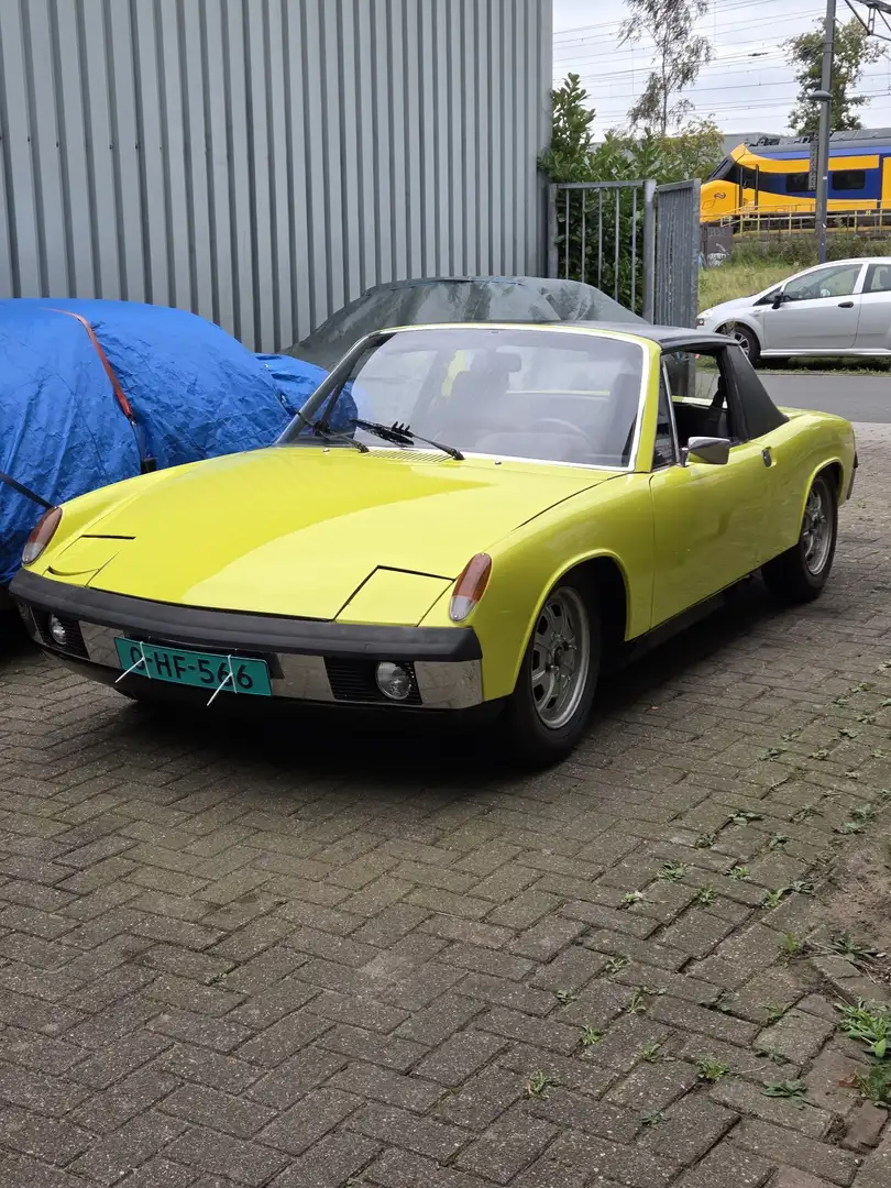 Porsche 914 1.7 Geel - 1