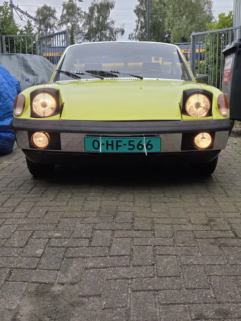 Porsche 914 1.7 Geel - 2