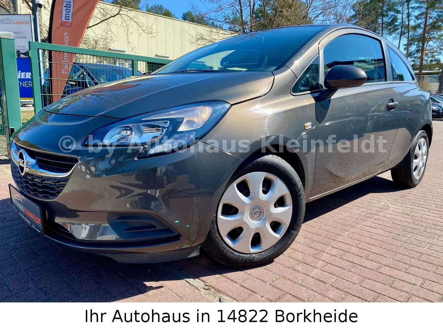 Opel Corsa E Edition 1.4 |SHZ|PDC|INTELLILINK Grau - 2