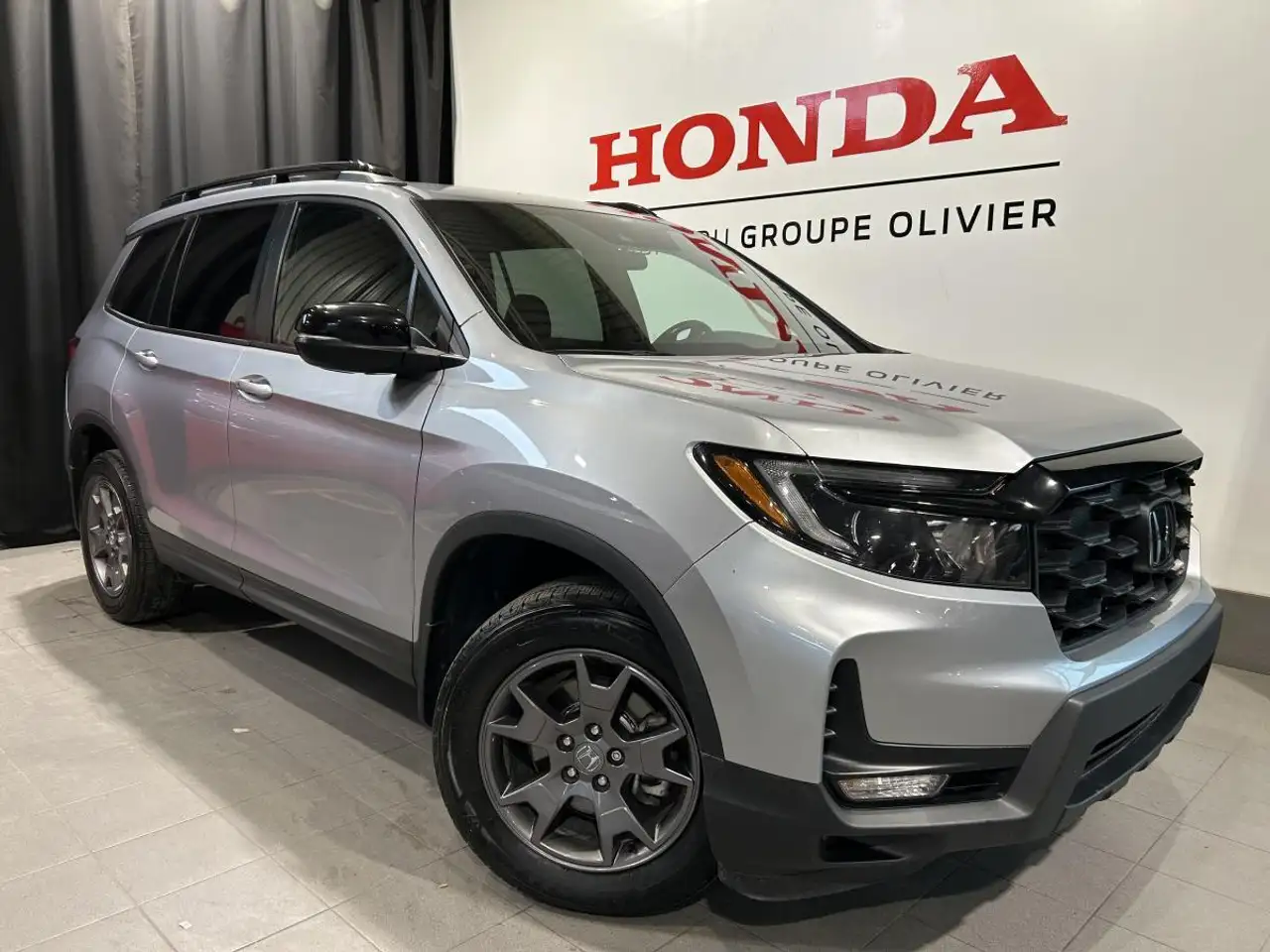 2022 Honda Passport