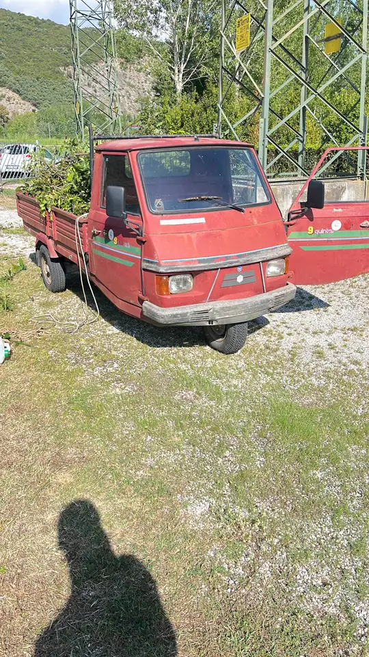 Piaggio Ape Max D Ribaltabile Perfettamente Funzionante, foto 7