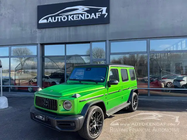 Mercedes-Benz G 63 AMG AMG V8 585cv Magno Heroes TCT 9G