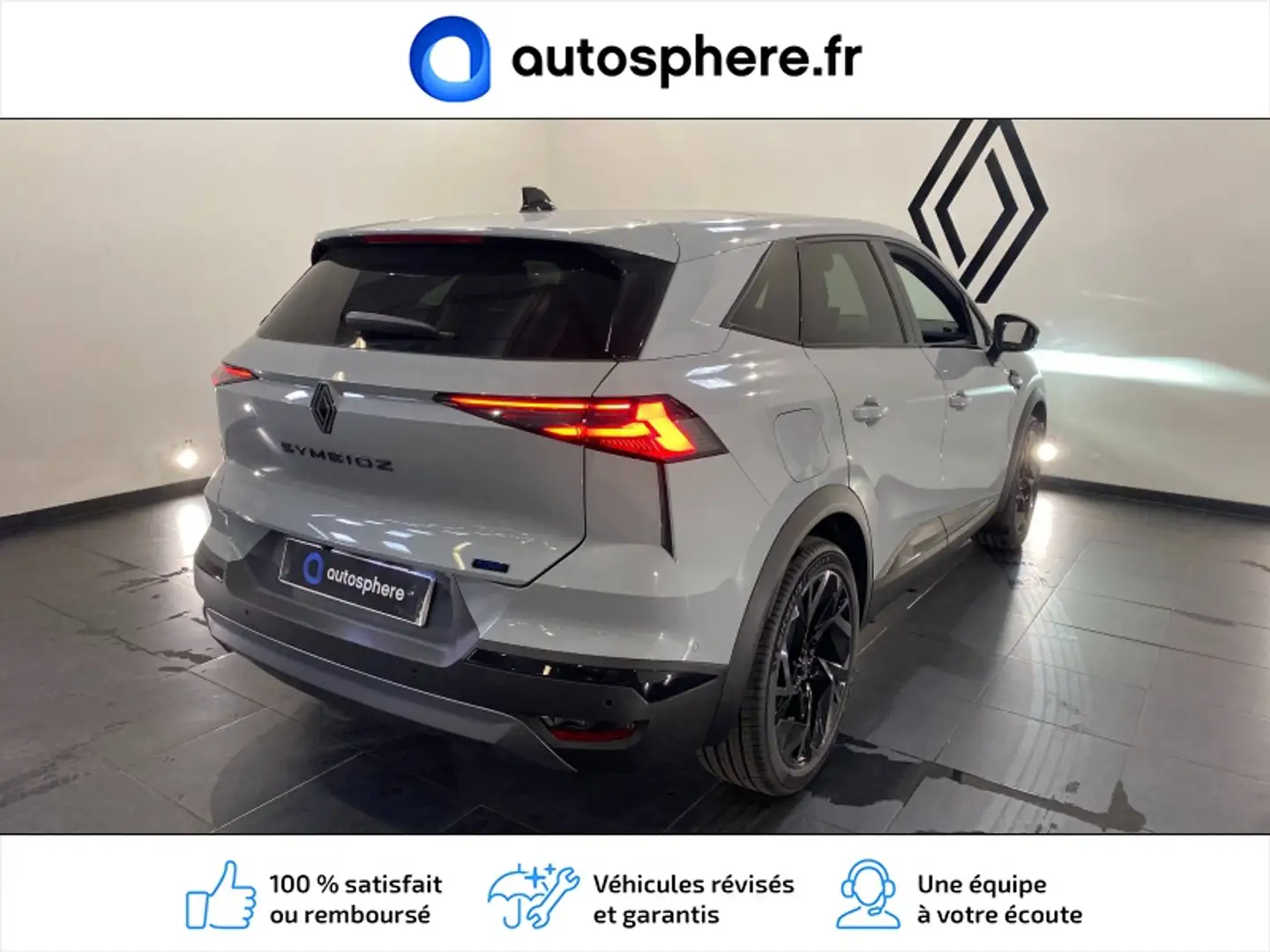 Renault Symbioz 1.6 E-Tech full hybrid 145ch esprit Alpine - 2