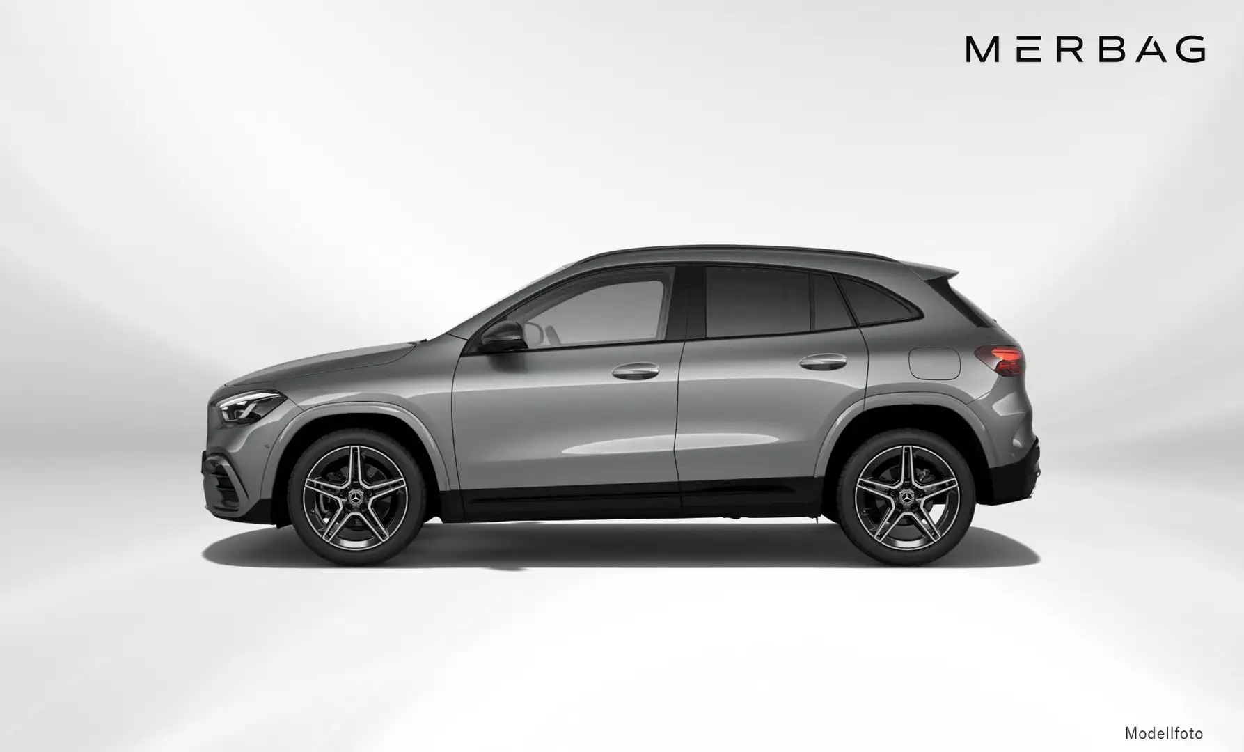 Mercedes-Benz GLA 180 d Grau - 2