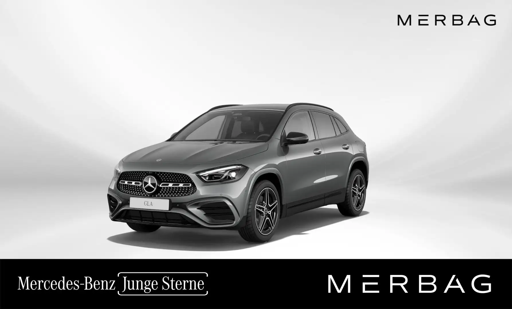 Mercedes-Benz GLA 180 d Grau - 1