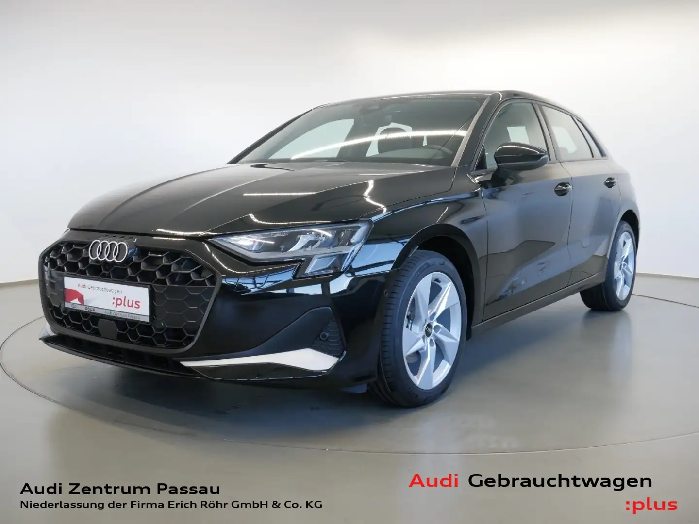 Audi A3 Sportback 30 TDI advanced AHK virt. Cock.+ NAVI+ Schwarz - 1