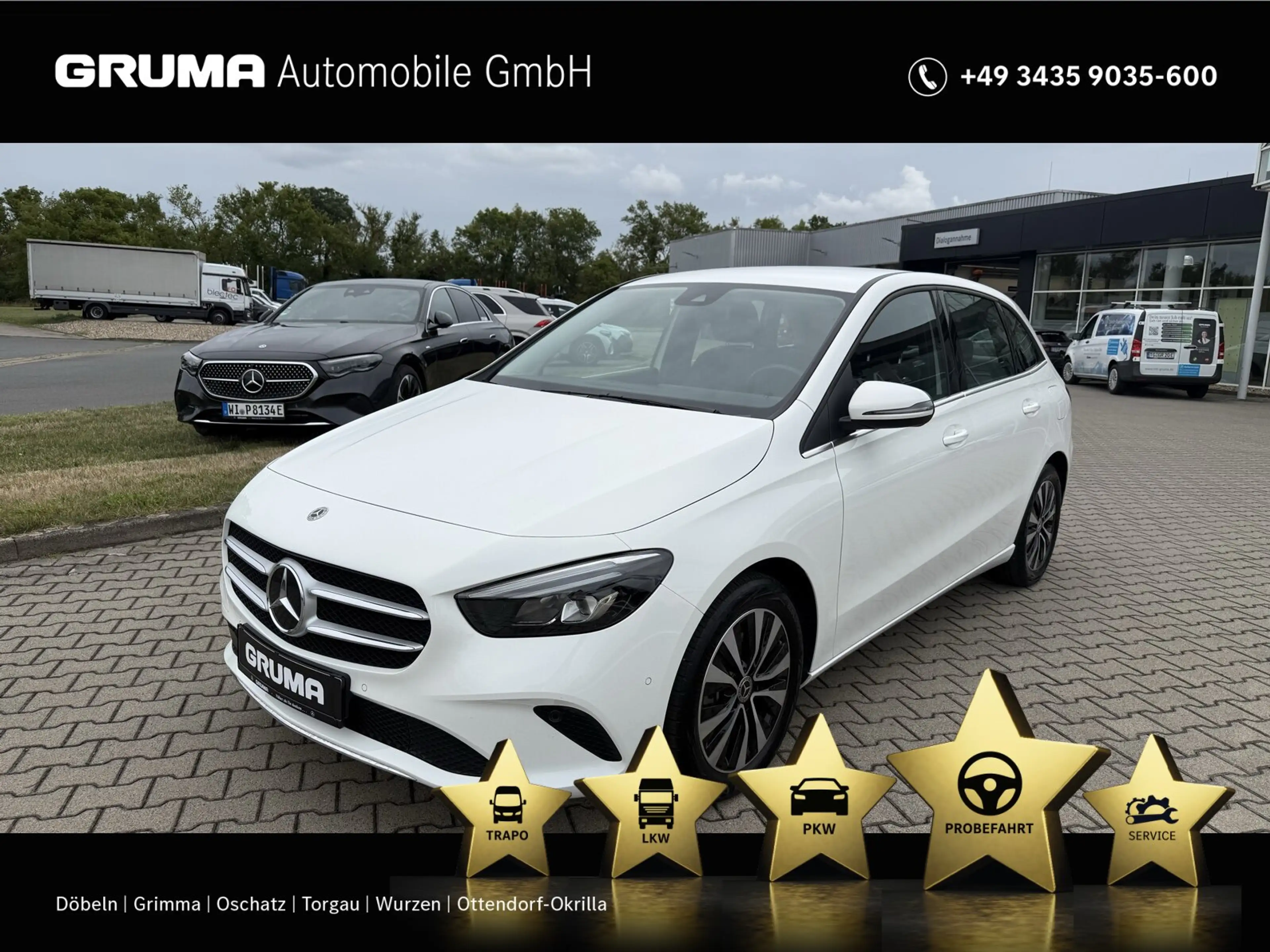 Mercedes-Benz B 250 B 250 e Style/Navi/Autom./Klima/LED/Park-Assist.