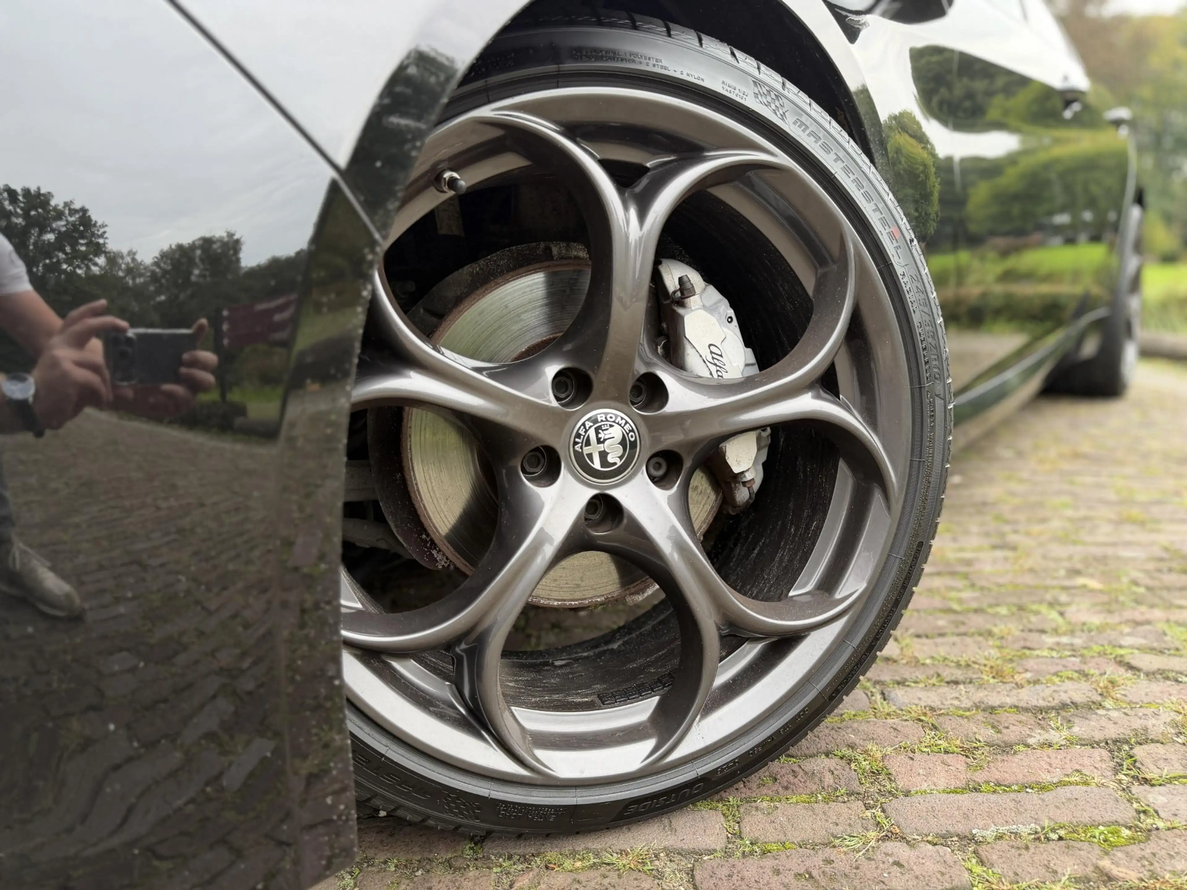 Alfa Romeo Giulia 2.0T Business | 91.000KM | Navi | Nieuwe Service & — photo 2