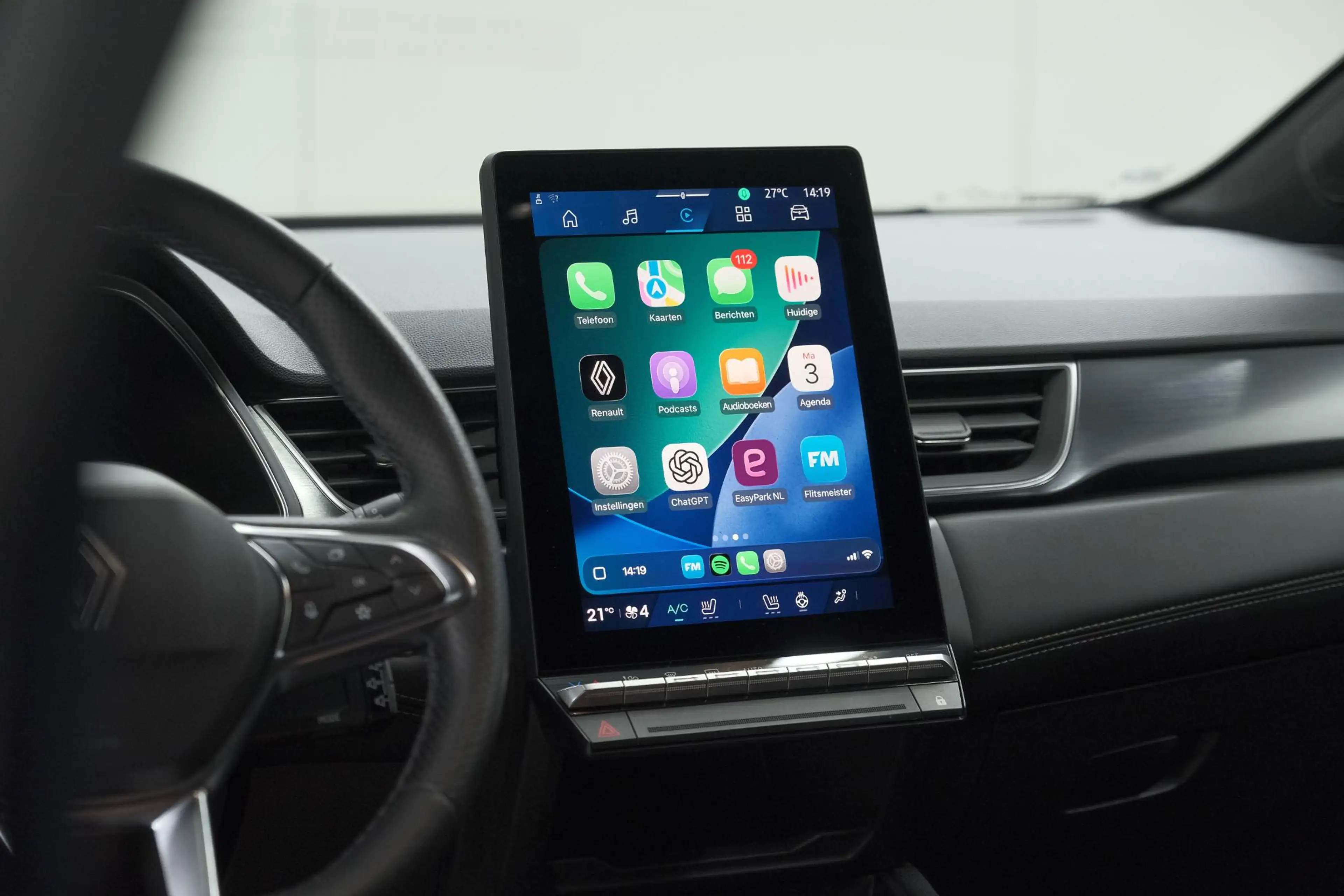 Renault Symbioz 1.6 E-Tech full hybrid 145 iconic | 360 Camera | P — photo 3