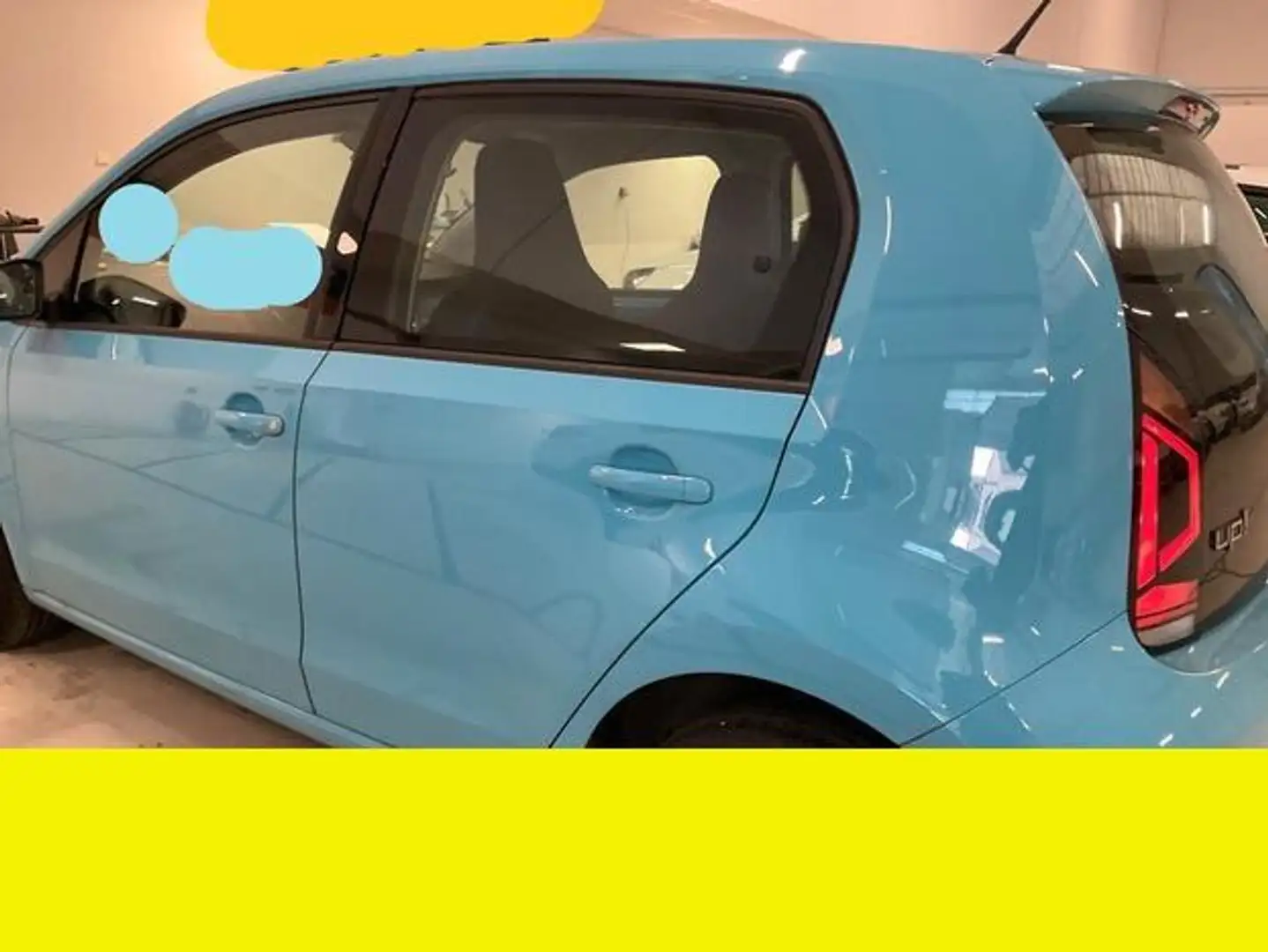 Volkswagen up! Blauw - 2