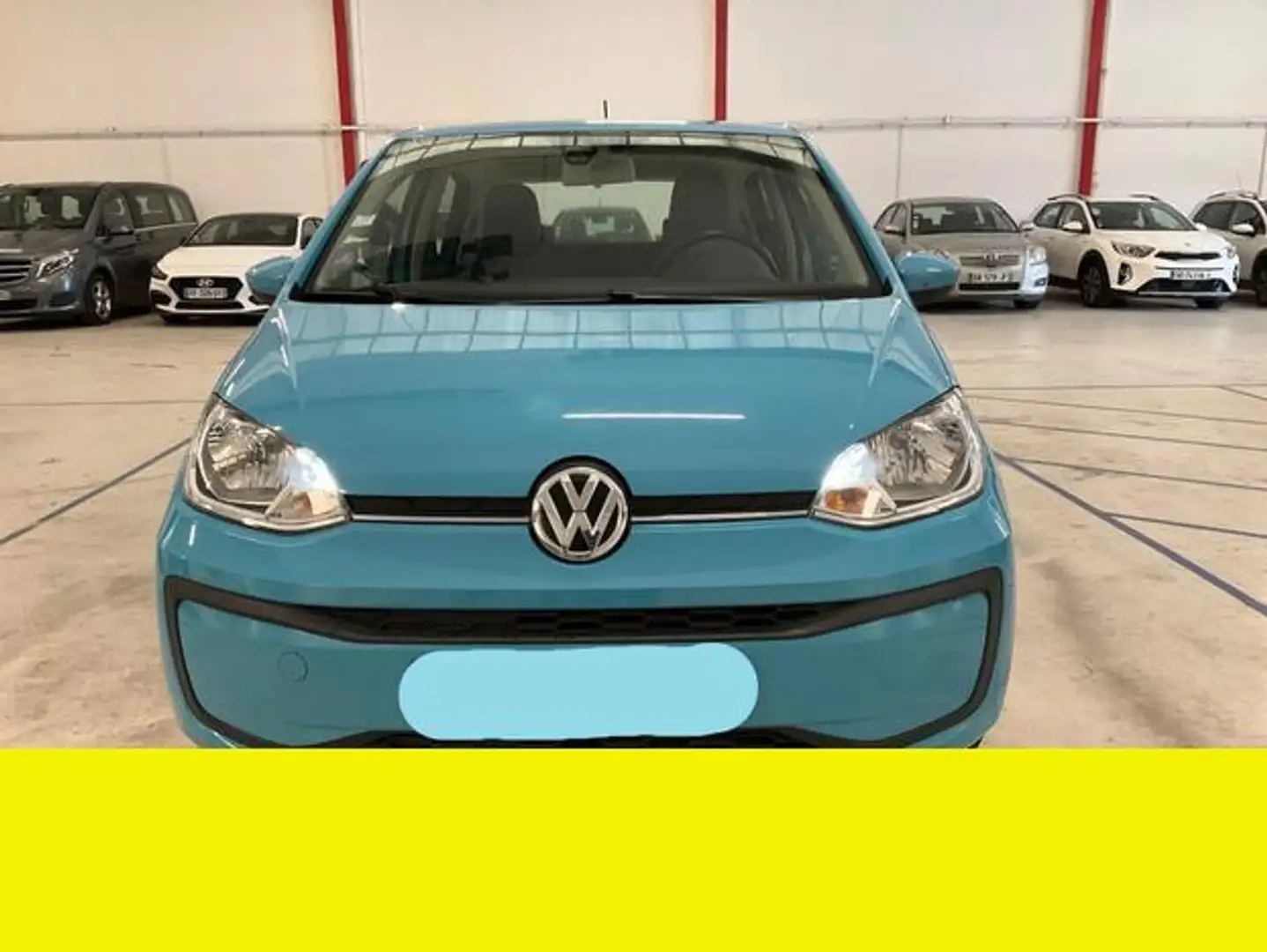 Volkswagen up! Blauw - 1