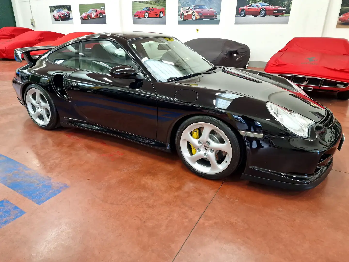 Porsche 911 Coupe 3.6 GT2 Negro - 1