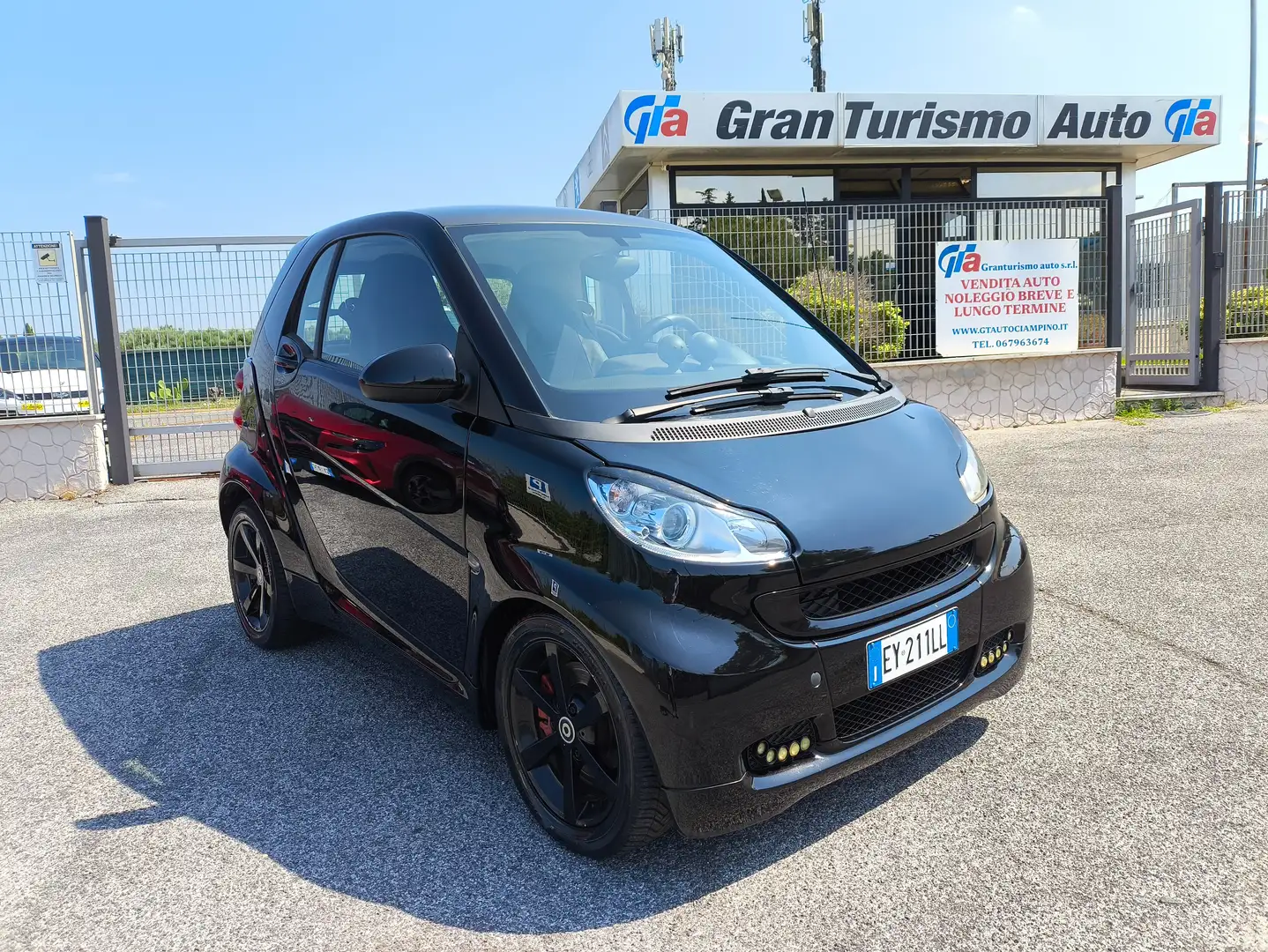 smart forTwo 0.8 cdi Passion Noir - 1