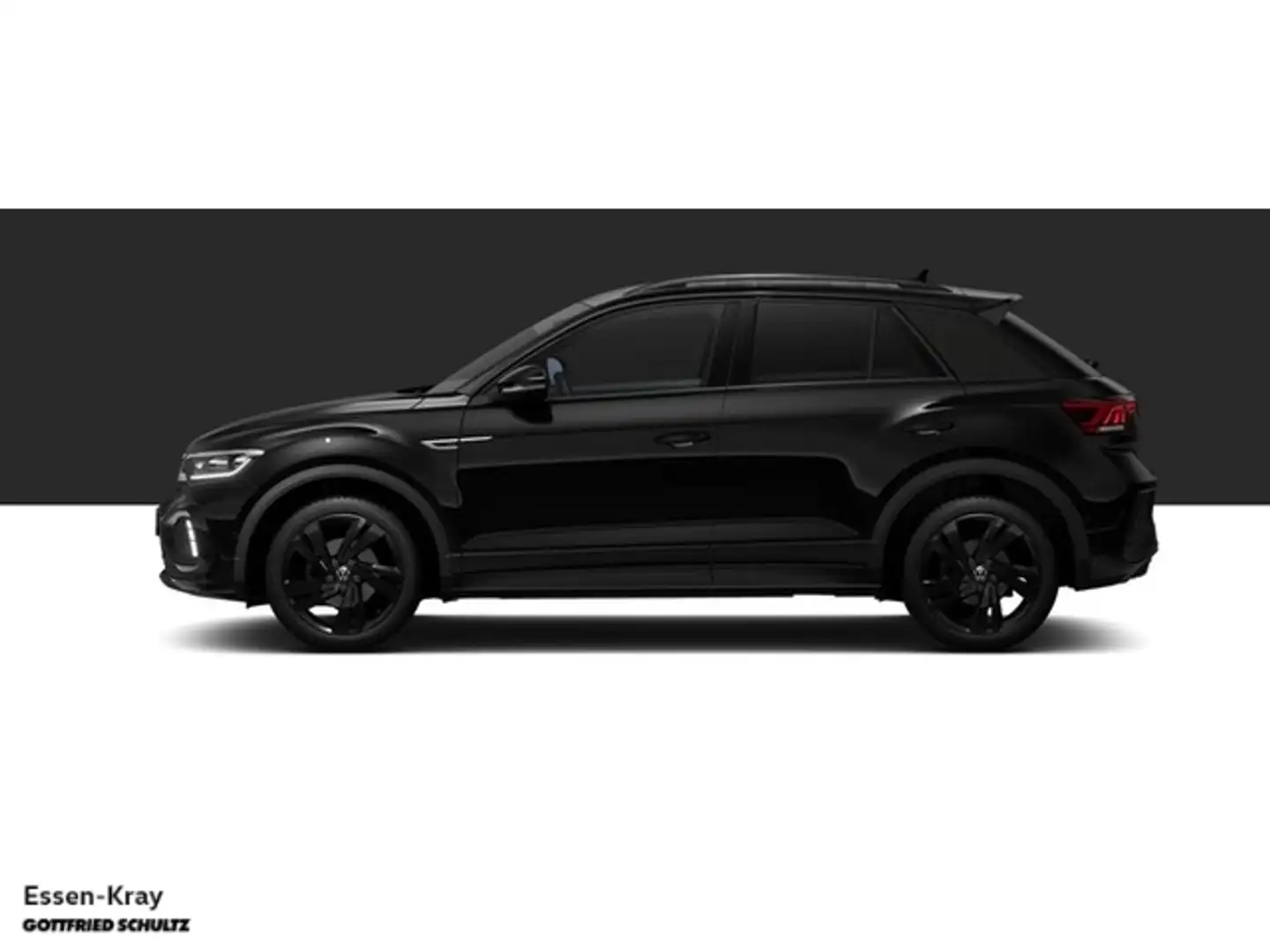 Volkswagen T-Roc R-Line 1.0 l TSI OPF 85 kW (116 PS) Designpaket Bl Noir - 2