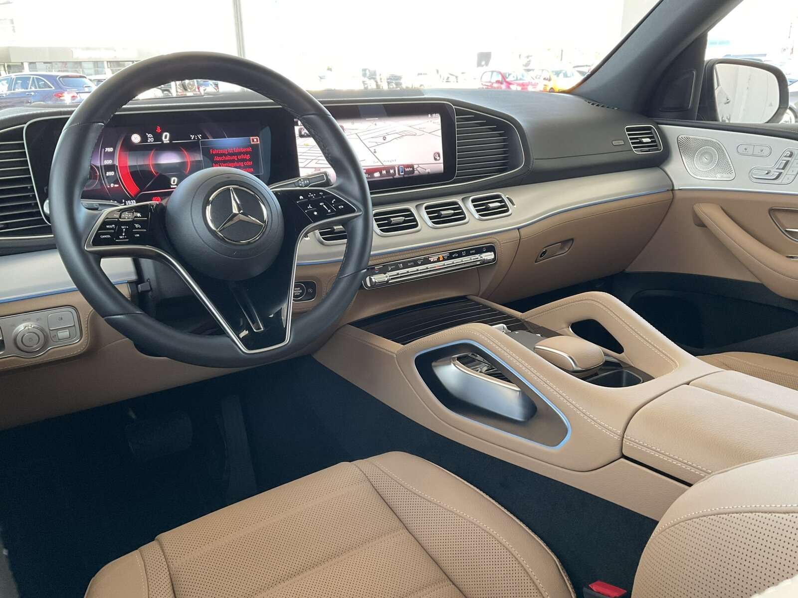 Mercedes-Benz GLE-Klasse