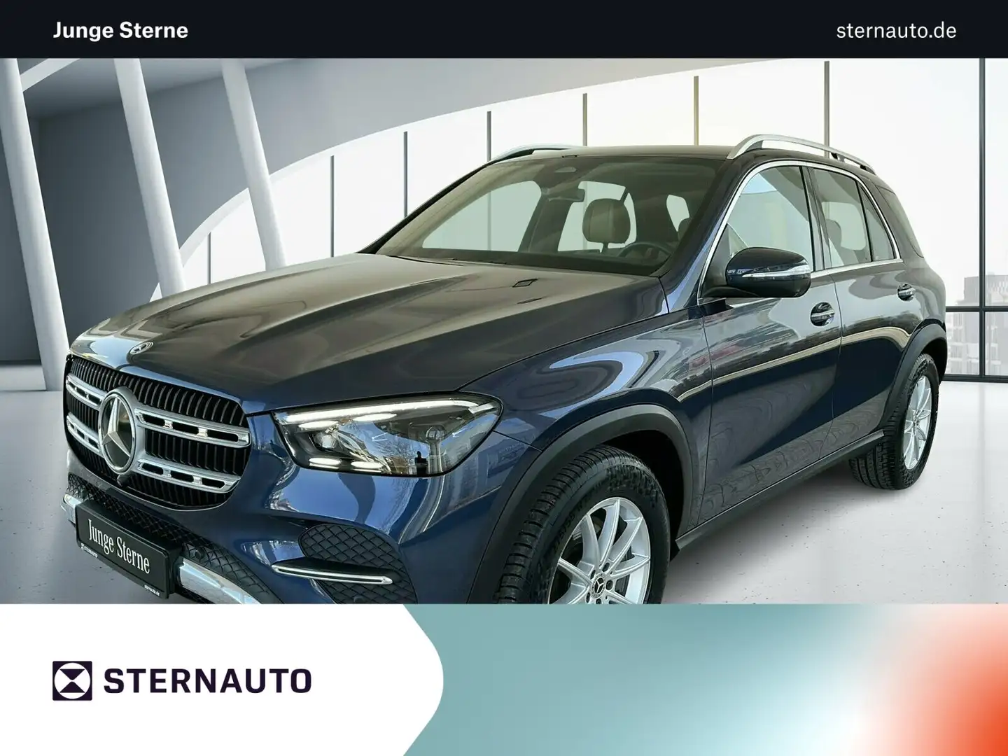 Mercedes-Benz GLE 450 GLE 450 d 4M Multibeam/Navi/Memory/Kamera/MBUX Blau - 1